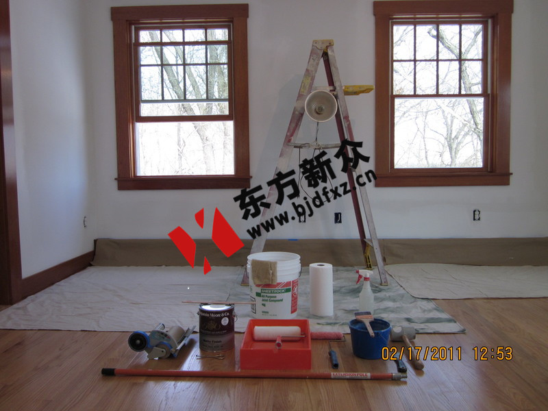 北京東方新眾內(nèi)墻涂料施工