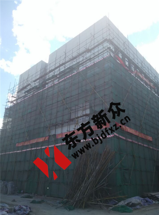 北京東方新眾真石漆公司