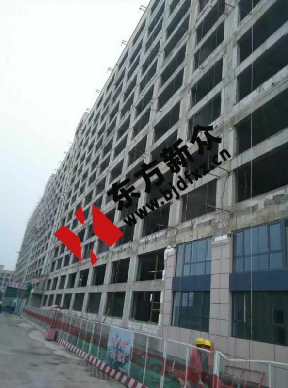 北京東方新眾外墻真石漆工程