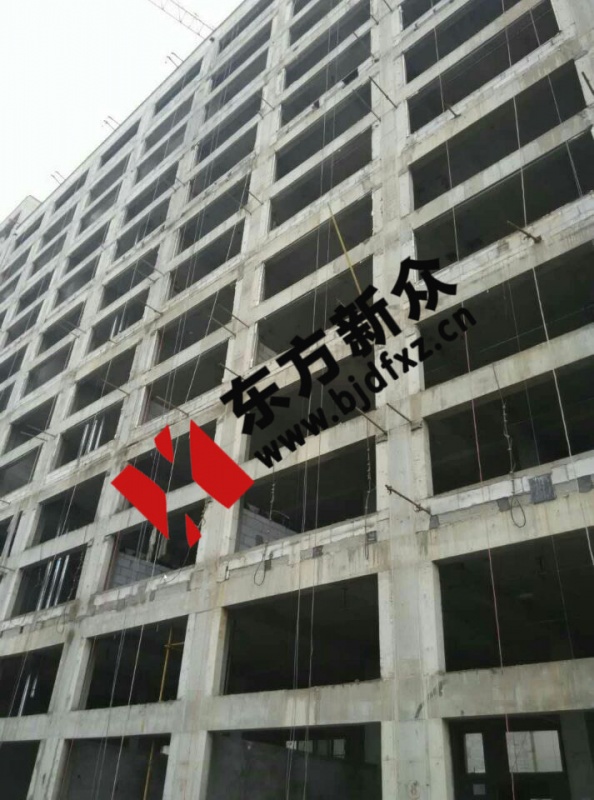 北京東方新眾外墻真石漆工程