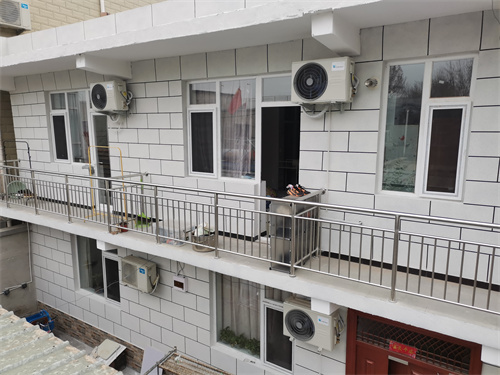 昌平外墻真石漆施工案例