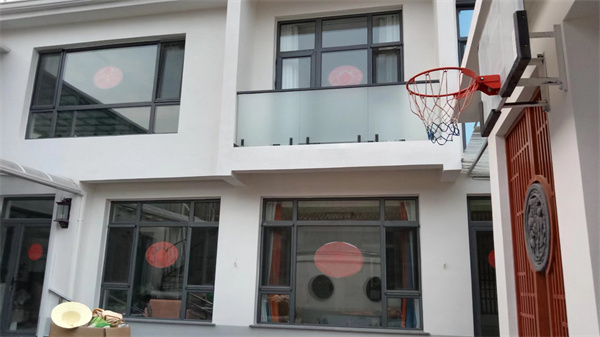 順義農(nóng)村自建房外墻真石漆裝修案例